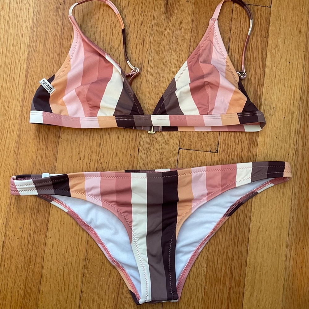 Rhythm Striped Bikini